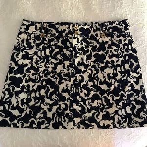 Lilly Pulitzer corduroy skirt